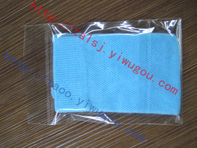 Sky blue monochrome Jacquard knit cell phone package digital product protection simple style plain fashionable mobile phone bag blue Jacquard phone sets