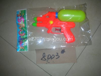 Summer hot toy gun double nozzle solid color monitor 8003