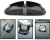 Mobile phone navigation car racks multi-function compartment car mat