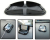 Mobile phone navigation car racks multi-function compartment car mat