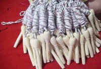 coarse cotton rope