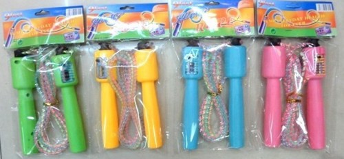 Colorful Skipping Rope with Counter