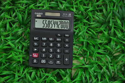 MZ-12S small desktop solar calculator Casio calculator supplies