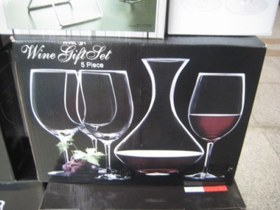 Decanter wine kits