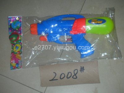 Hot summer toy water gun double-nozzle solid gun 2008