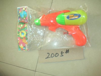 Hot summer toy water gun nozzles solid gun 2005