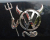 Devil car sticker car 3D car stickers car car modified car decoration