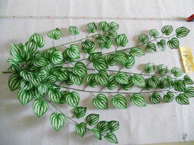 Manufacturers direct artificial simulation 107 leaves hanging spring leaves