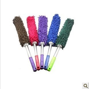 Chenille Barrel Small Brush Car Brush Duster Car Wash Brush