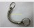 Snake chain Keyring key ring bag buckle Metal Keychain key chain ornament fittings