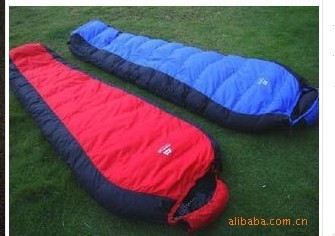 Couples sleeping bag down sleeping bags camping sleeping bag suit below minus lingxia25du