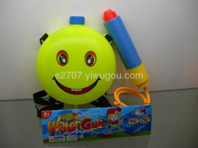 Hot EVA nozzle equipped with a smiley face backpack gun 026-2