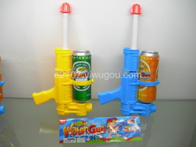 Summer hot water gun toy beer bottle 020A