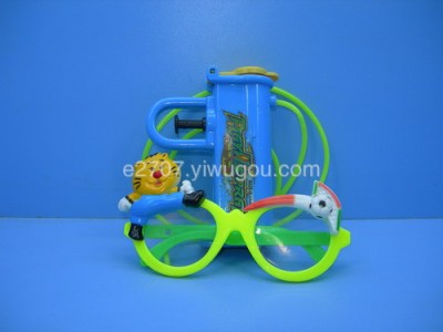 Hot 4 assorted glasses water cannon 173