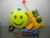 Summer hot water gun toy beer bottles with smiley face backpack gun suit 020-2