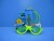 Hot 4 assorted glasses water cannon 173