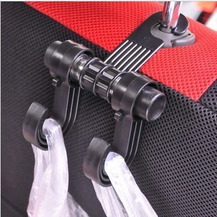 car double hook multi-purpose car trunk rotatable color seat neck pillow hook