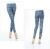  printing denim Leggings seamless knitted body pants seven points nine points pants wholesale