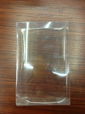 PVC Transparent Packing Box, Can Print All Kinds of Loog