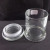 I-shaped bottle Sugar Jar Tea Jar Glass Ware crafts