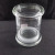 I-shaped bottle Sugar Jar Tea Jar Glass Ware crafts