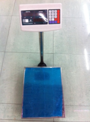 Foreign trade electronic platform scale, valuation, weighing electronic platform scale, display LED LCD