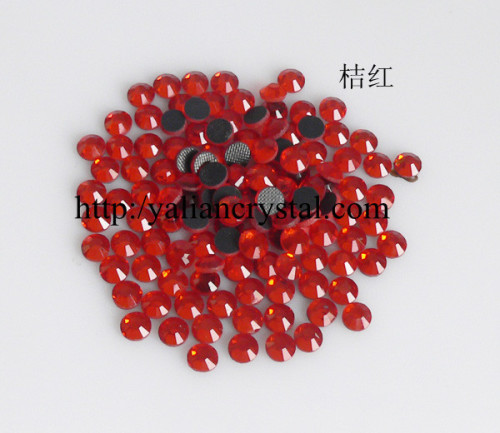 factory direct dmc middle east style rhinestone hot drilling ss6 orange clothes shoes and hats