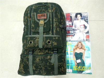 Outdoor backpack canvas shoulder bags man bag travel bag backpack rucksack backpack increases campaign yauto
