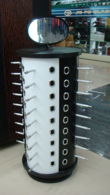 Glasses display rack 036 f