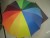 The rainbow umbrella