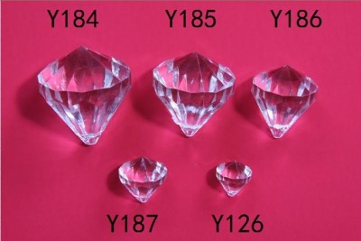 Transparent acrylic pendants, diamond pendants, lamp ornaments, lace accessories, factory outlets