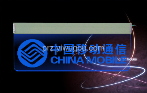 high-end acrylic decoration listing in the business mobile unicom logo sign room number sign sign customization