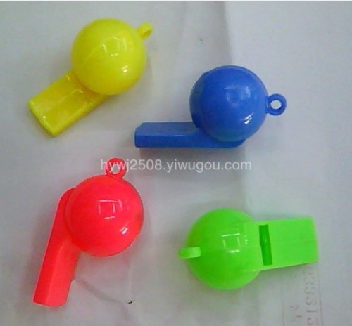 light football shape whistle， student whistle， toddler whistle