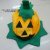 Pumpkin Hat,Halloween Hat,Scary Hat,Octagonal end caps