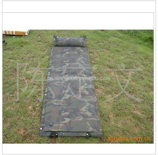 1. Provide automatic air cushion with pillow, and can be spliced with moisture -- proof cushion (camouflage)