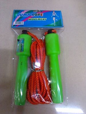 Jing super jump rope count jump rope fine cotton glue rope manufacturers direct sales
