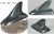 Shark fin antenna sitekeluzi shark fin antenna decoration sticker Cruze antennas