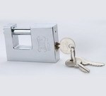 Rectangular locks padlock