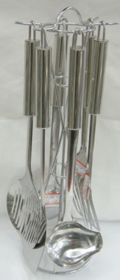 Stainless steel kitchen utensils,