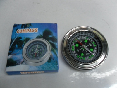 75mm metal stainless steel compass, compass plant prices in Chinese and English,