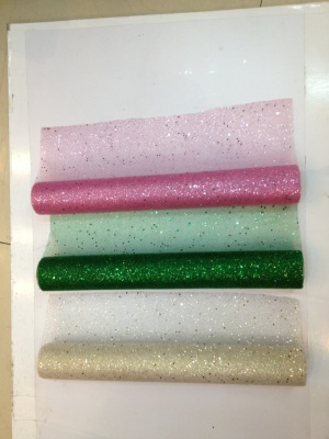Packaging auxiliary spray sequin mesh