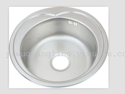 Guangling Plumbing Stainless Steel round Basin