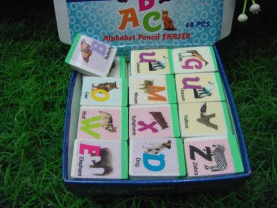 ABC letter TT boxed Eraser