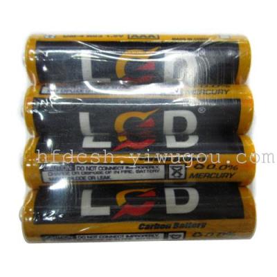 LED zinc-manganese battery R6P