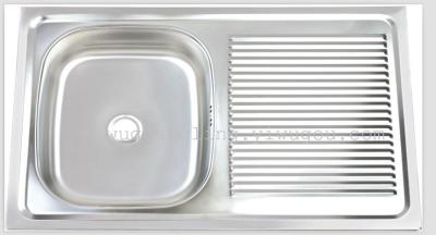 Stainless Steel Sink 8050