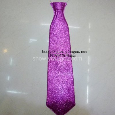 Gold tie,Reflective tie,Clothing,Performance accessories