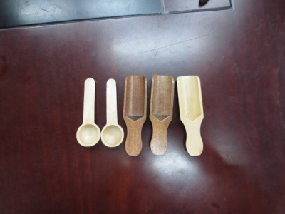 Wooden seasoning, spoon,