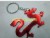 Dragon Chinese zodiac sign keychains creative Keychain aluminum 12 12 Zodiac pendant Zodiac pendants