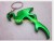 Flamingo shaped bottle opener aluminum bottle opener Keychain bird shaped bottle opener the beer bottle opener