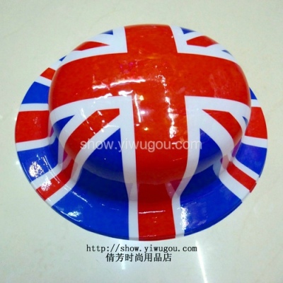 United Kingdom Hat,Flag Hat,Plastic caps,Cheap hats